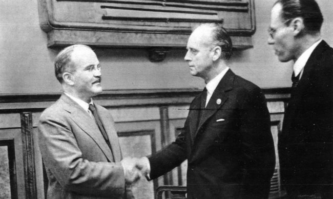 советско-германский договор 