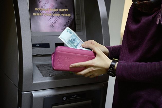 платёж через банкомат