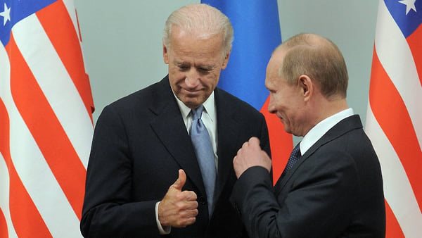 президенты России и США