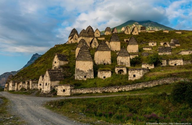 Даргавс город мертвых