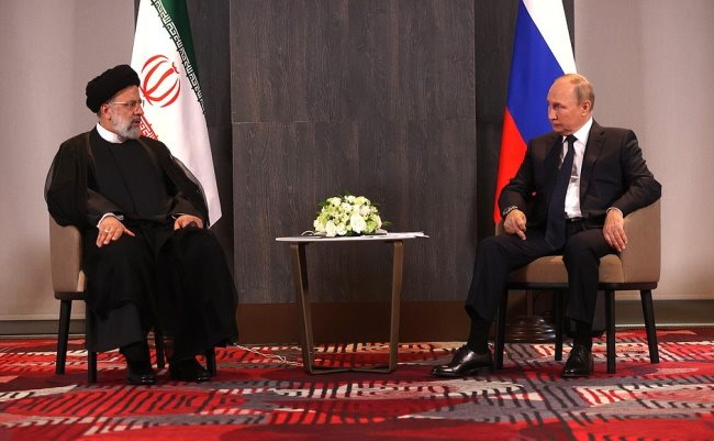 отношения россии и иран