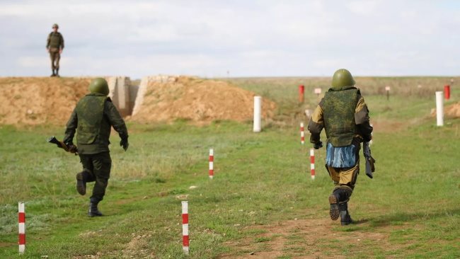 мобилизованные зона спецоперации