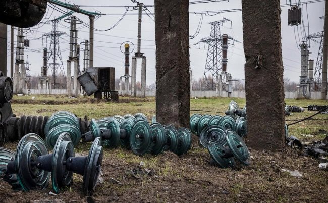 Украина энергообъекты