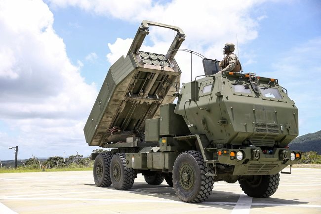 США Украина HIMARS Россия