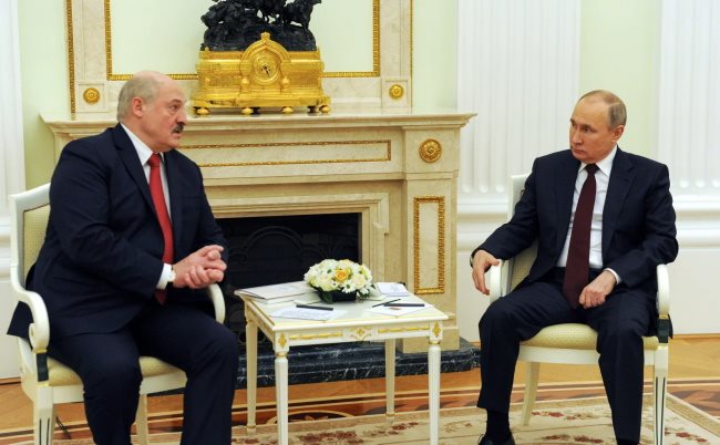 Лукашенко Путин СССР ошибки