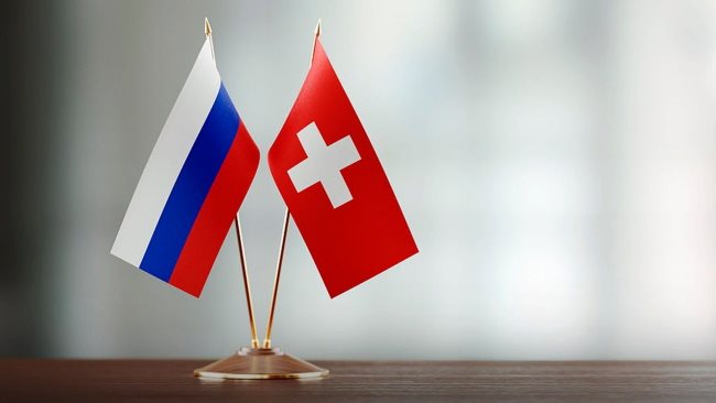 торговля Россия Швейцария