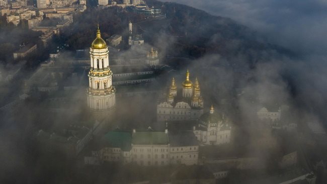 Украина Киев город-призрак