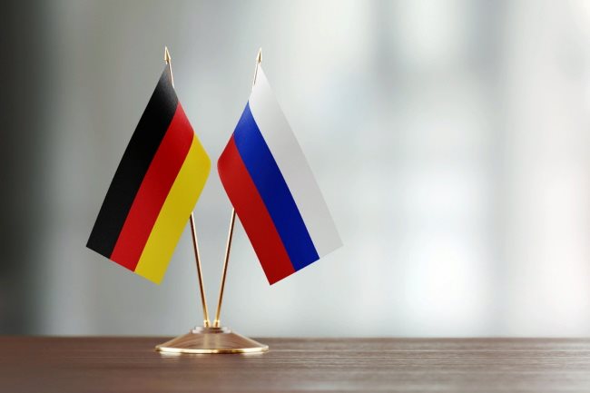 Германия отношения Россия